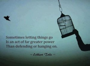 Letting go 2